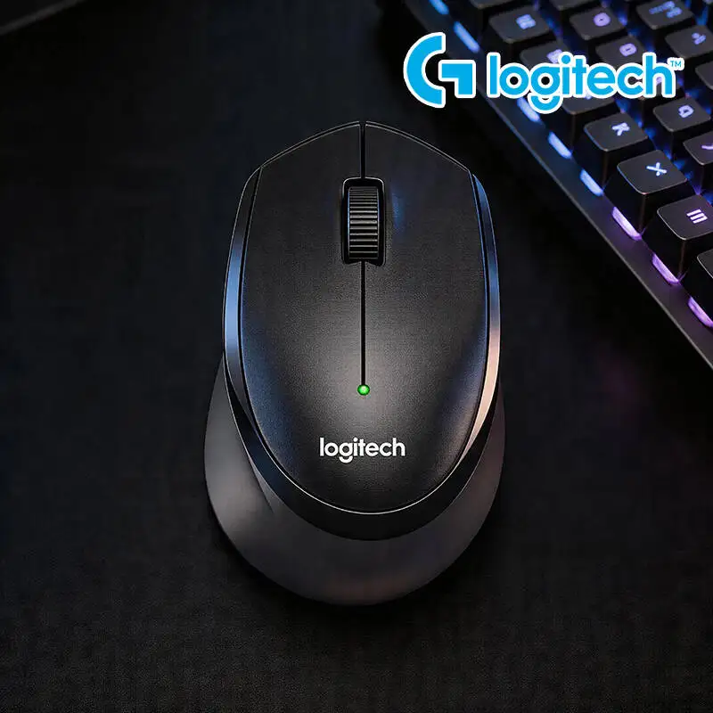 

Беспроводная бесшумная мышь Logitech M330 с высокой точностью, оптическим отслеживанием 2.4G, плавным и быстрым откликом для ноутбуков, ПК, Mac, настольных компьютеров и планшетов