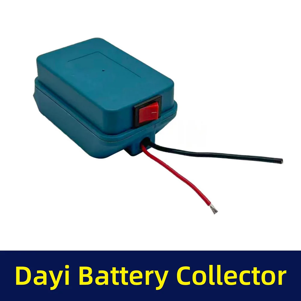 لـ Daiyi لموصل بطارية A3 مع مخرج طاقة 12 فولت للتطبيقات المحمولة وأدوات DIY #1