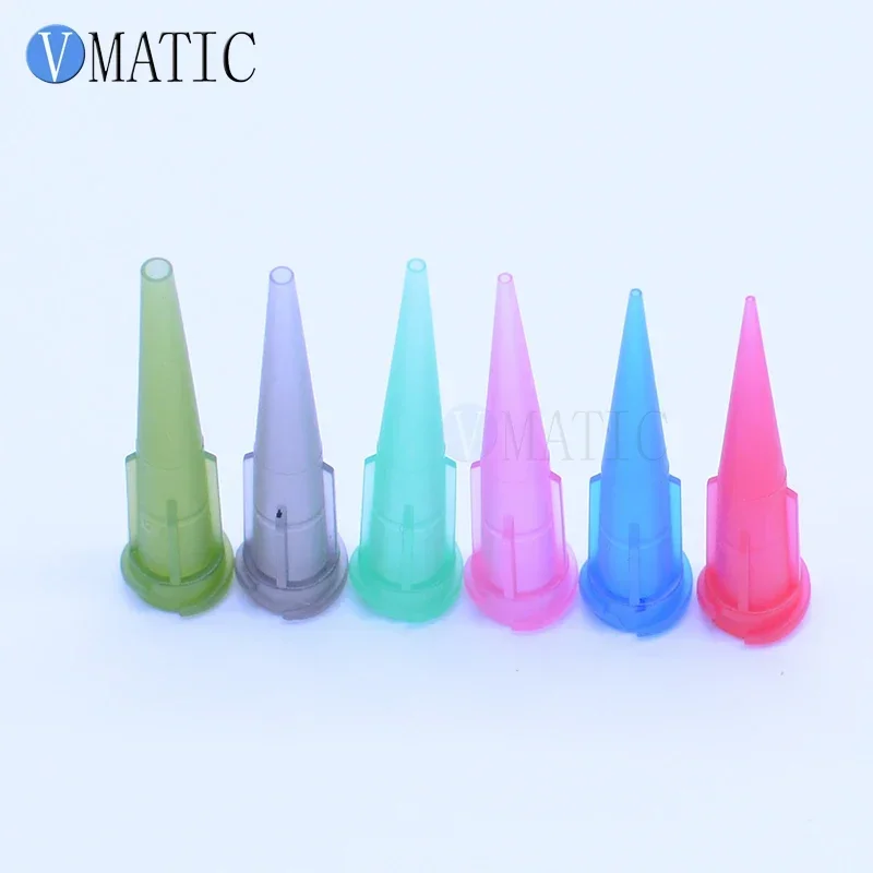 

Free Shipping 1000Pcs 14G-25G TT Plastic Dispensing Needle Tips