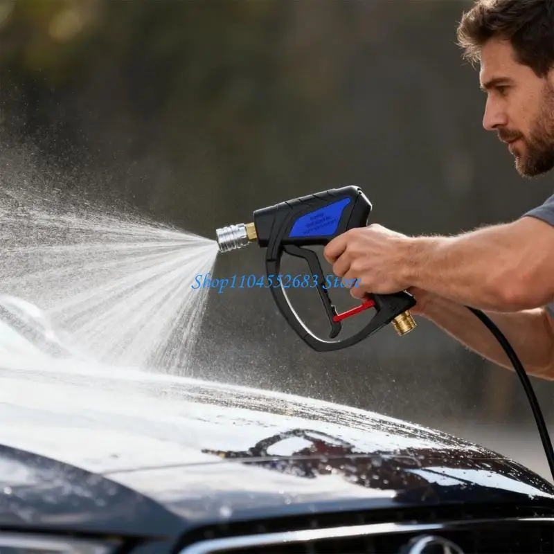 Y6GD Combined Tall Pressure Power Washer with Spume Culverin M22 and 14 Fastlink Strong Untarnished Building