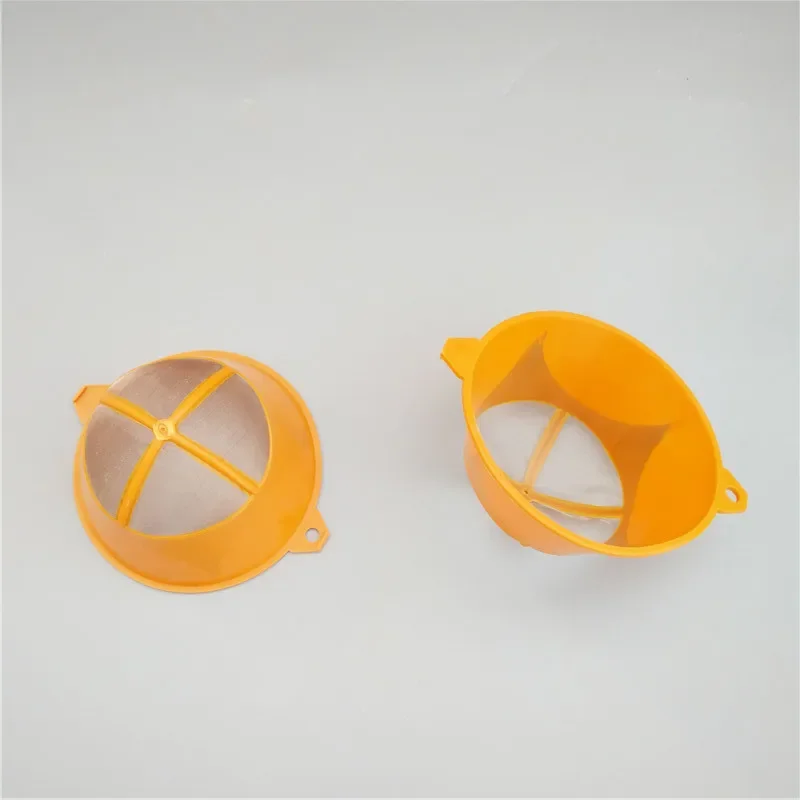 2pcs/lot Reusable Fine Paint Strainers 80 Micron Sieve Filter Cover Steel Mesh Net Plastic Funnel Painter Construction Hand Tool