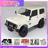 Thelink wpl C74 RC Climbing Car 1:10 Scale 4WD 2.4Ghz RTR Off Road Remote Control Car Jimny Warrior JA11 Chassis Hobby Model Car