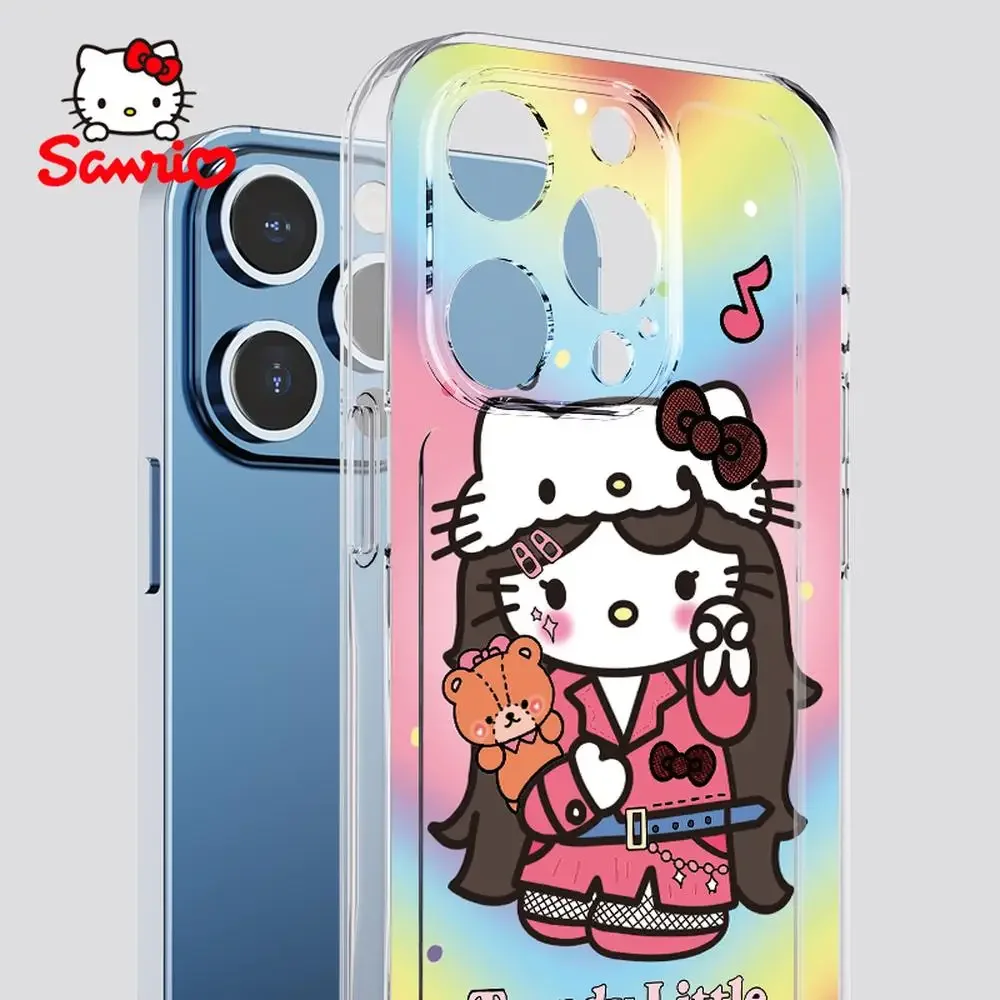 

Hello Kitty Phone Case Iphone 16/15/14/13/12/11/x/xs/xs Max/pro Max Girls Iphone 16 Promax Case Sanrio Hellokitty Pink 2025 New