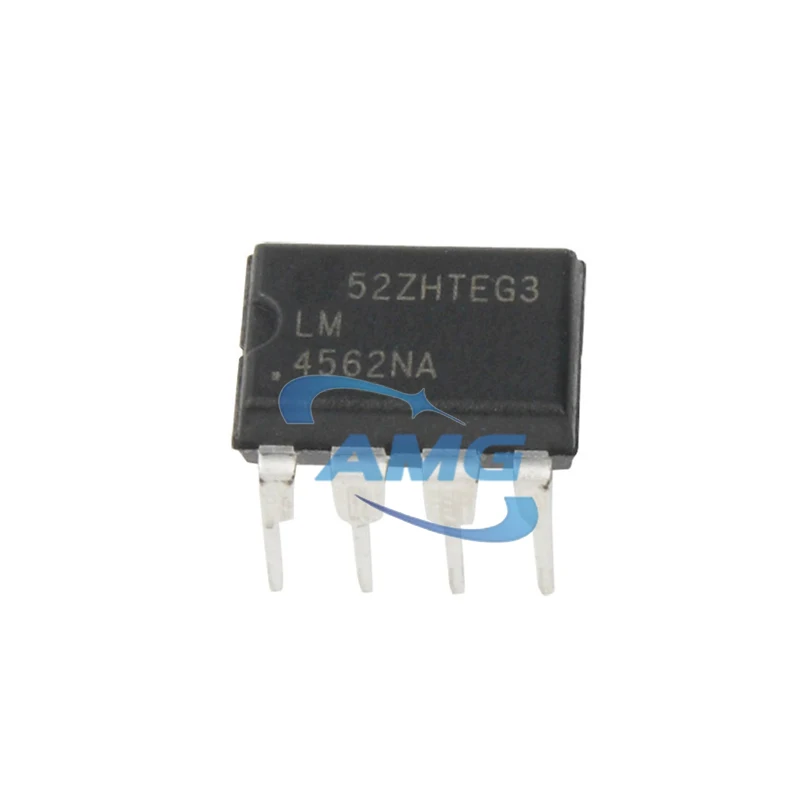 1PCS LM4562NA LM4562NA/NOPB through-plug DIP-8 audio audiophile dual operational amplifier