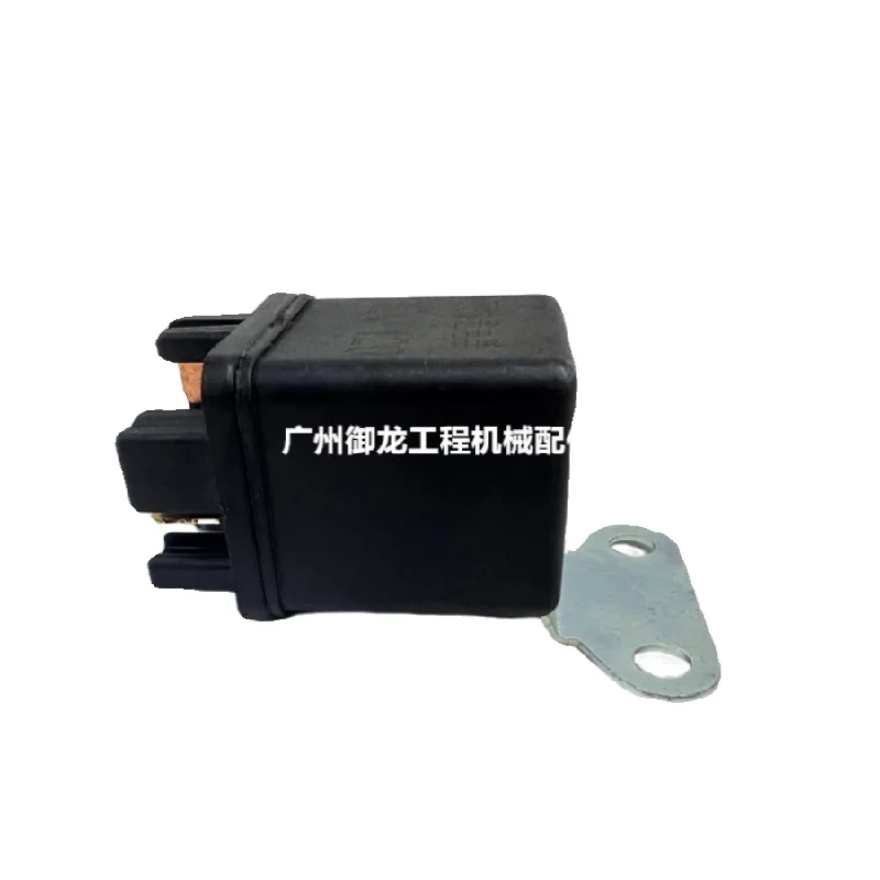 For XCMG XE 60 75D 75DA Hook machine hook machine start Preheat relay ignition relay 12V Excavator Parts