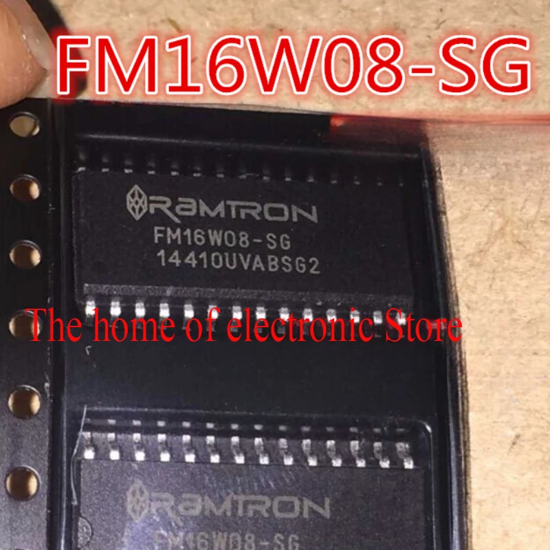 

5PCS/LOT FM16W08-SG FM16W08-SGTR 64Kb Wide Voltage Bytewid