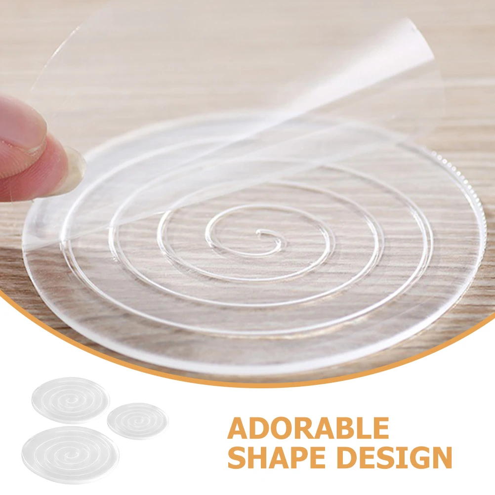 

12 Pcs Anti-collision and Anti-slip Pad Chair Chairs Sofa Furniture Grippers Antislip Pads Drill