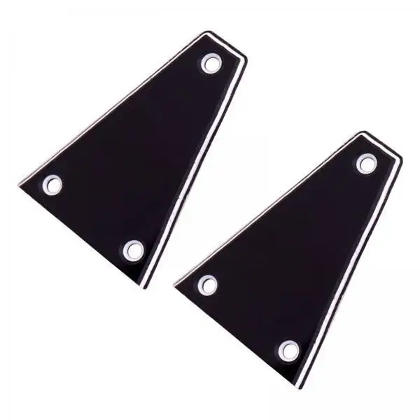 Neck Plate Gasket Electric Guitar PP Cushion Shim Pads Protective Replacement for Bass Guitar DIY Upgrade Kit