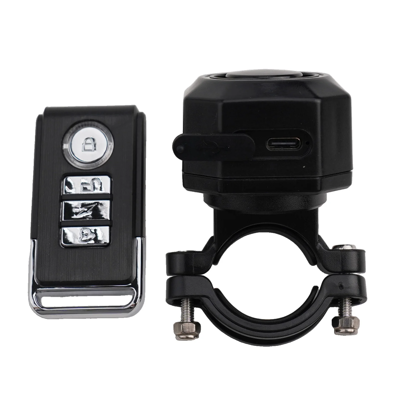 ثلاثية الأبعاد استشعار الإزاحة إنذار مركبة كهربية إنذار للتنقل الحضري USB C شحن IP65 مقاوم للماء والغبار ل Ebike