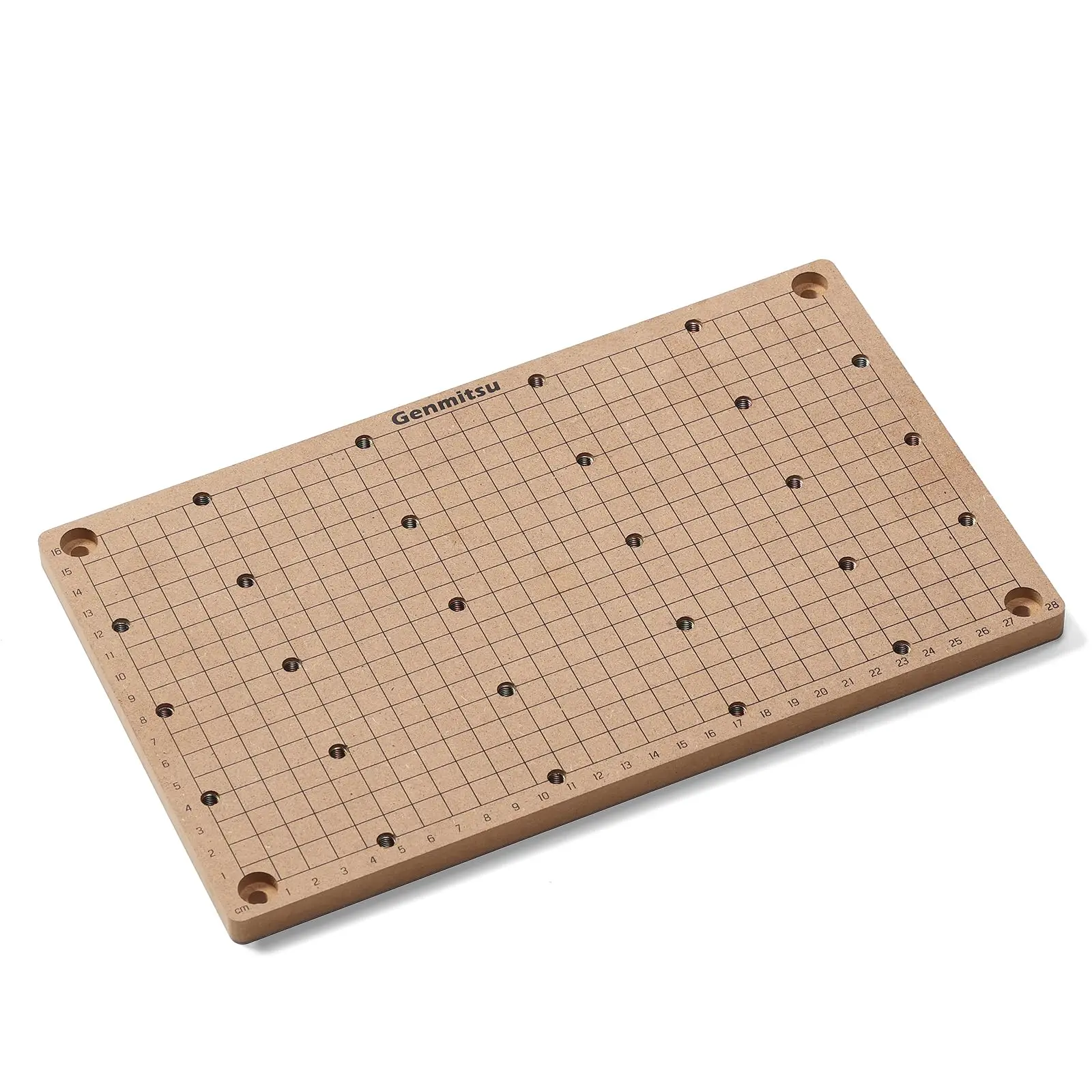 Genmitsu CNC MDF Spoilboard for 3018-PROVer V2/3020-PRO MAX/3018-PRO/3018-PROVer/3018-PROVer Mach3 CNC Router Machine M6 Ho