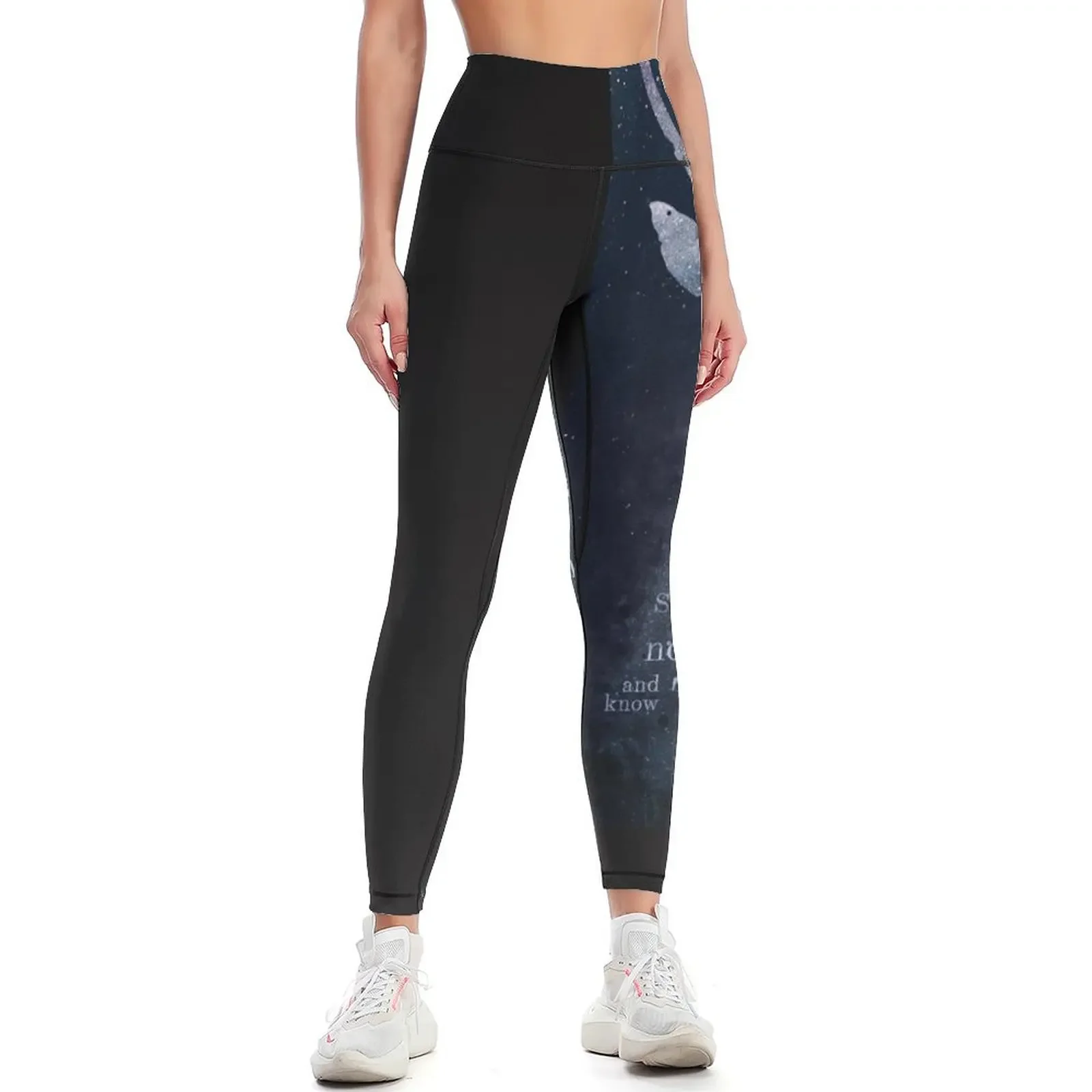 Throne of Glass Quotes Leggings exercise clothing for active wear Golf wear Womens Leggings