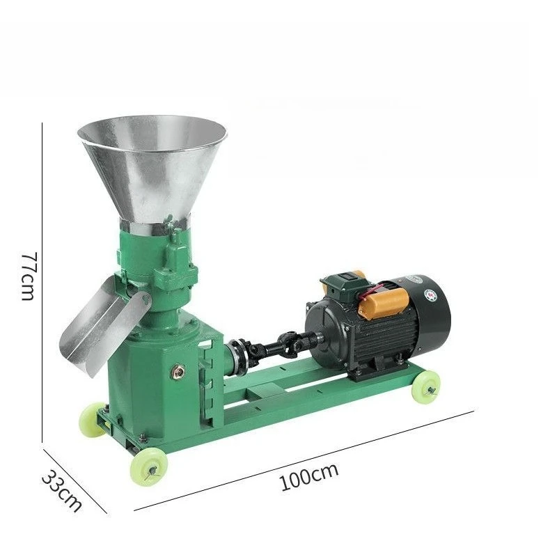 Cattle and sheep household small pellet mill breeding equipment feed machine