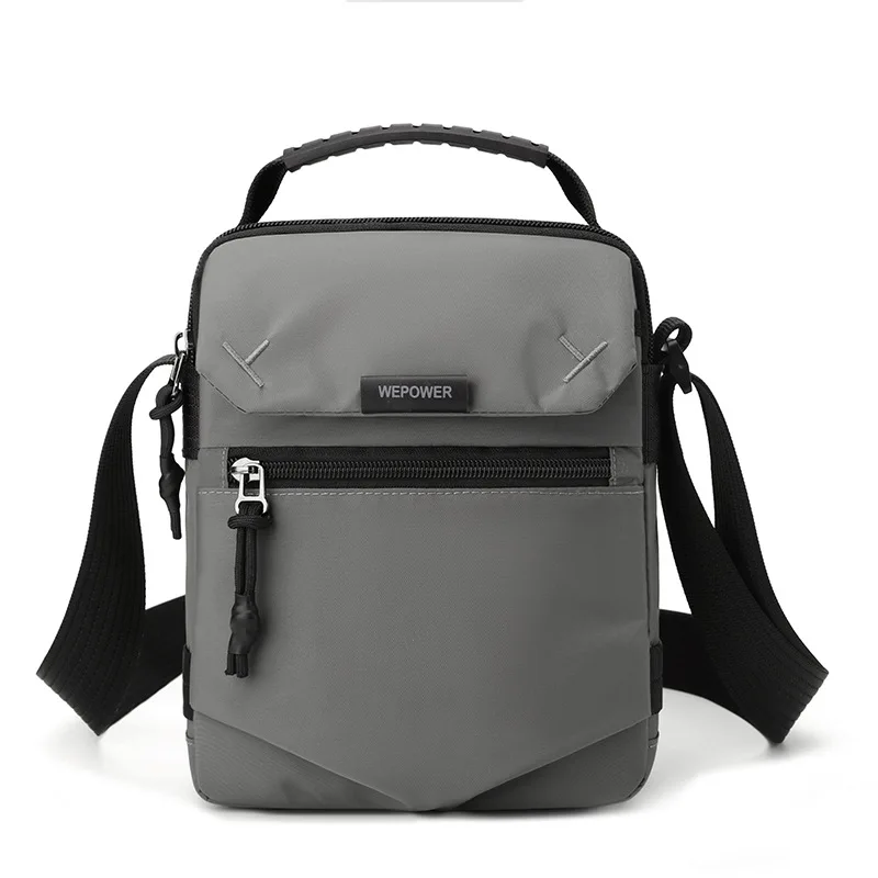 

Нейлоновая маленькая сумка через плечо для мужчин, бренд 2025 года, японские мини-мужские мобильные сумки, мужские повседневные сумки, студенческие дорожные сумки