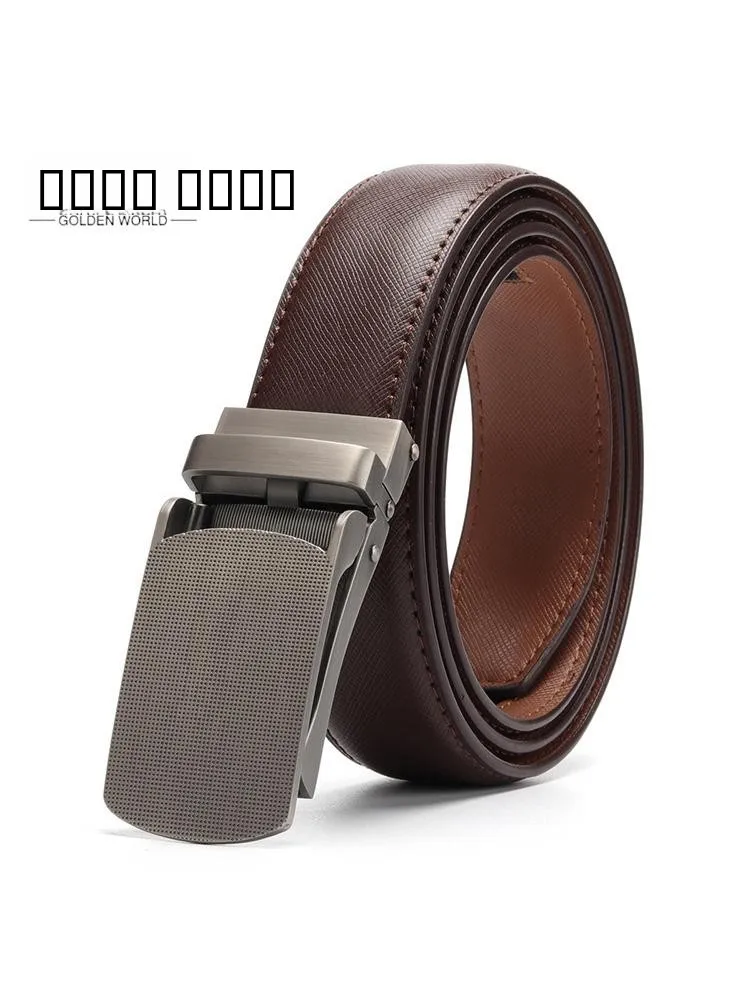 paul-wolverine-busin-men's-auatic-bule-genuine-leather-belt-sli-autumn-collection-ma-920804
