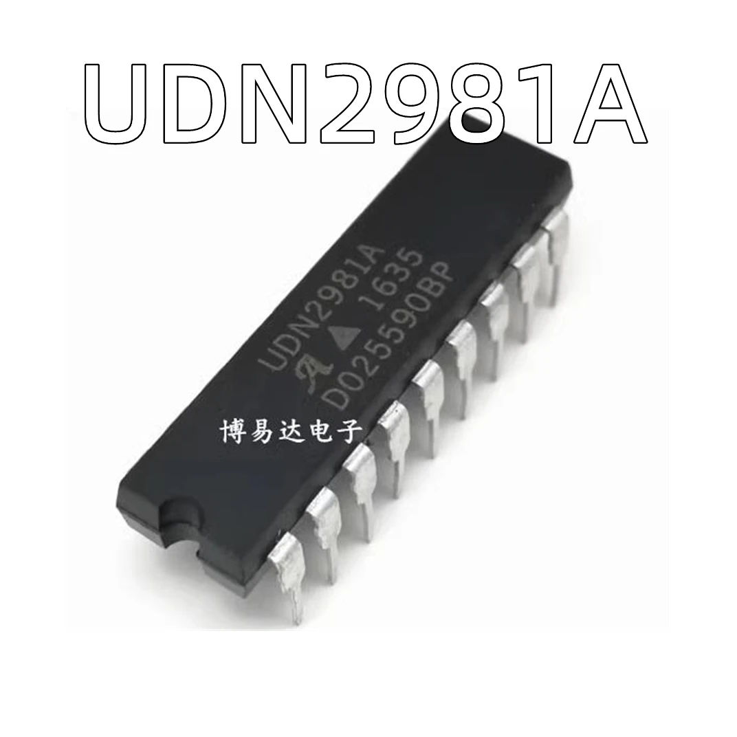 10Pcs/lot UDN2981A UDN2981 Power Switch/Driver 1:1 Bipolar 500mA 18-DIP