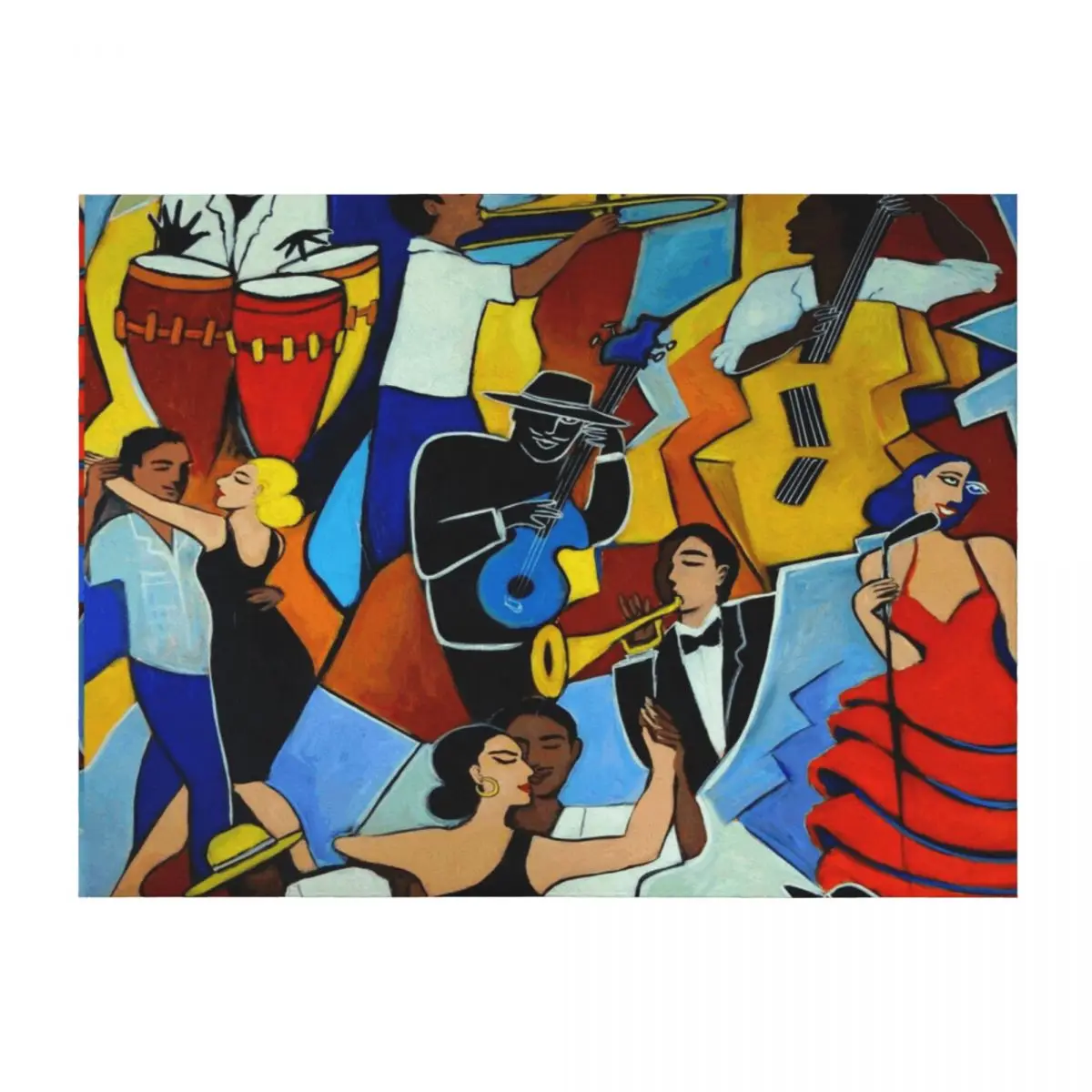 

Salsa Sauvage Throw Blanket decorative Soft Beds manga Multi-Purpose Blankets