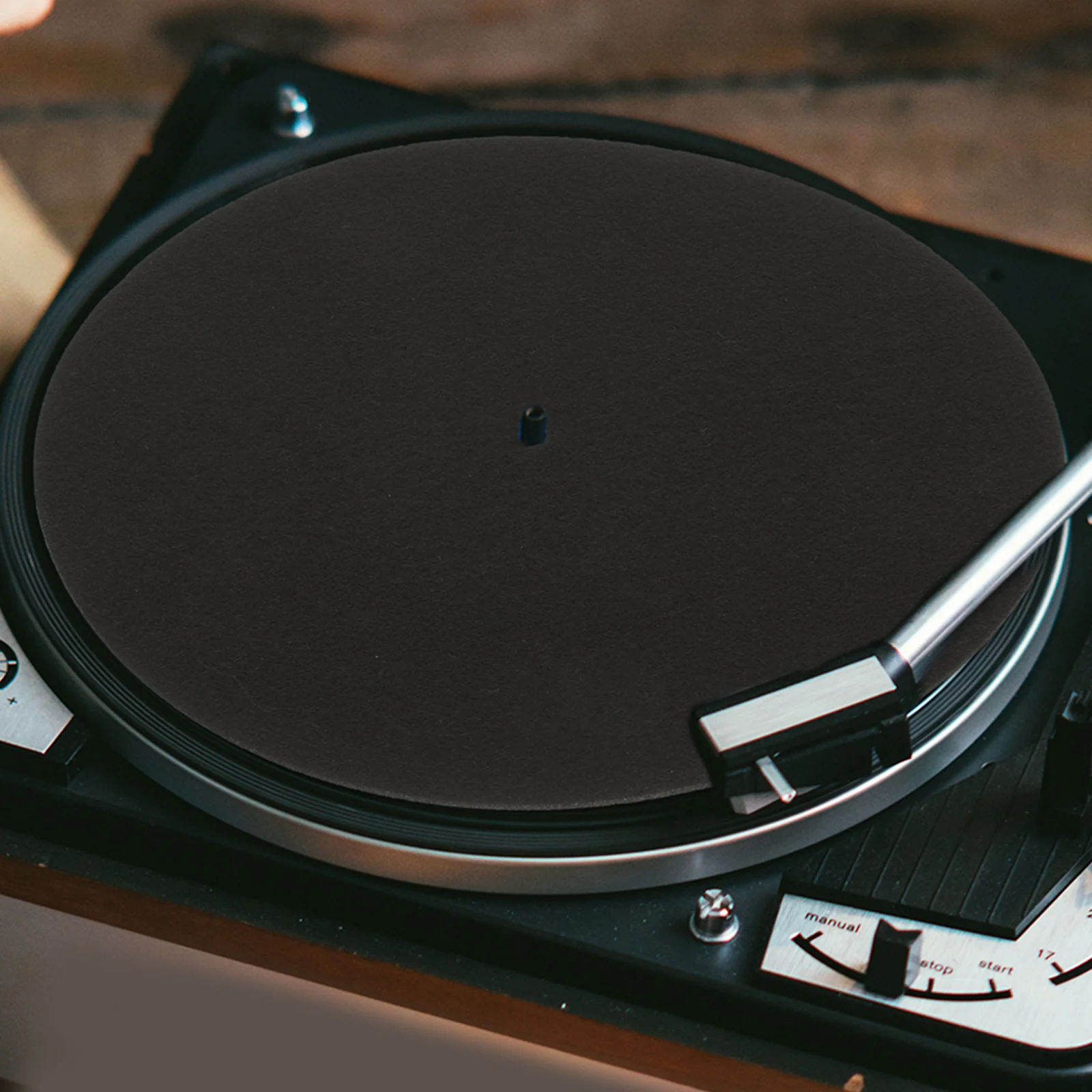 

Record Mat Player Replacement Vinyl Disc Small Felt Slipmat for Turntable Pad to