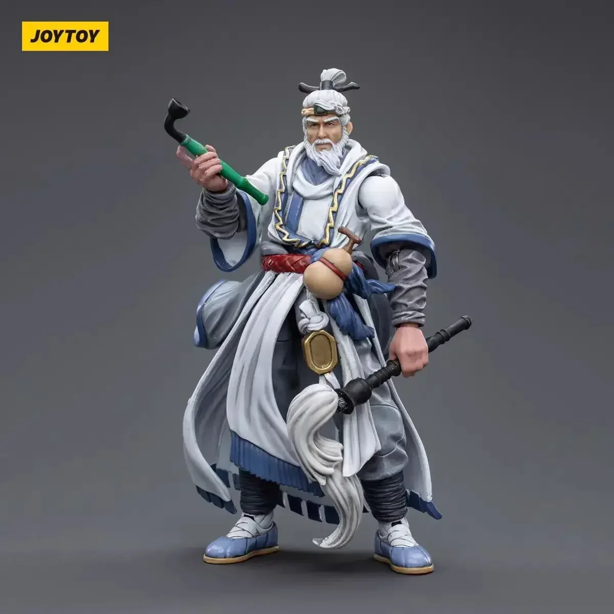 

IN STOCK OYTOY Dark Source-JiangHu 1/18 Action Figures Chief of Taichang Sect Dingchang Huo Model Toys