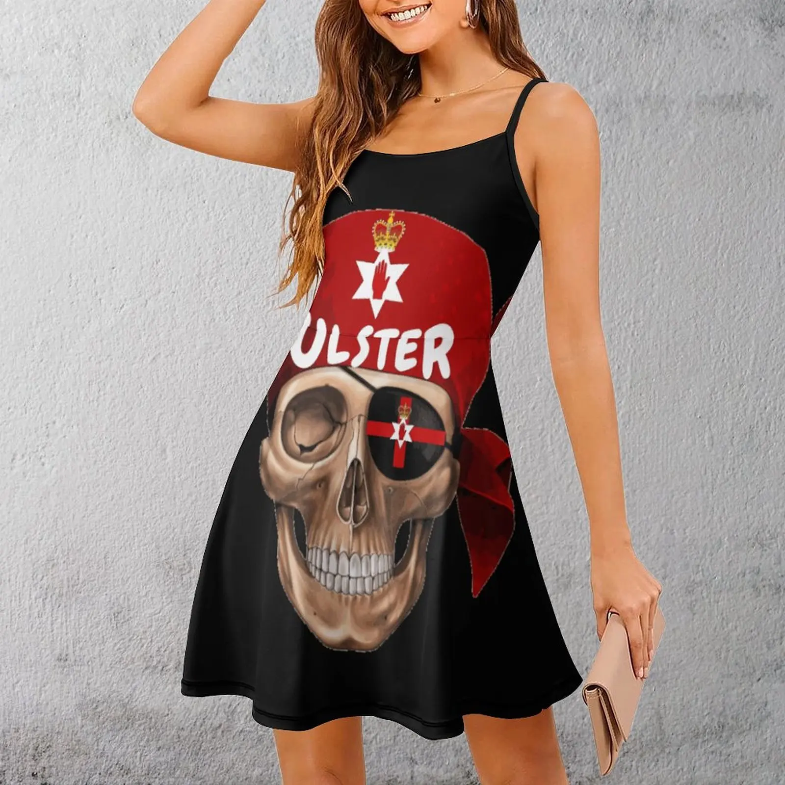 Ulster Women's Sling Dress Top Quality Sexy  Woman's Gown Funny Novelty Cocktails The Dress