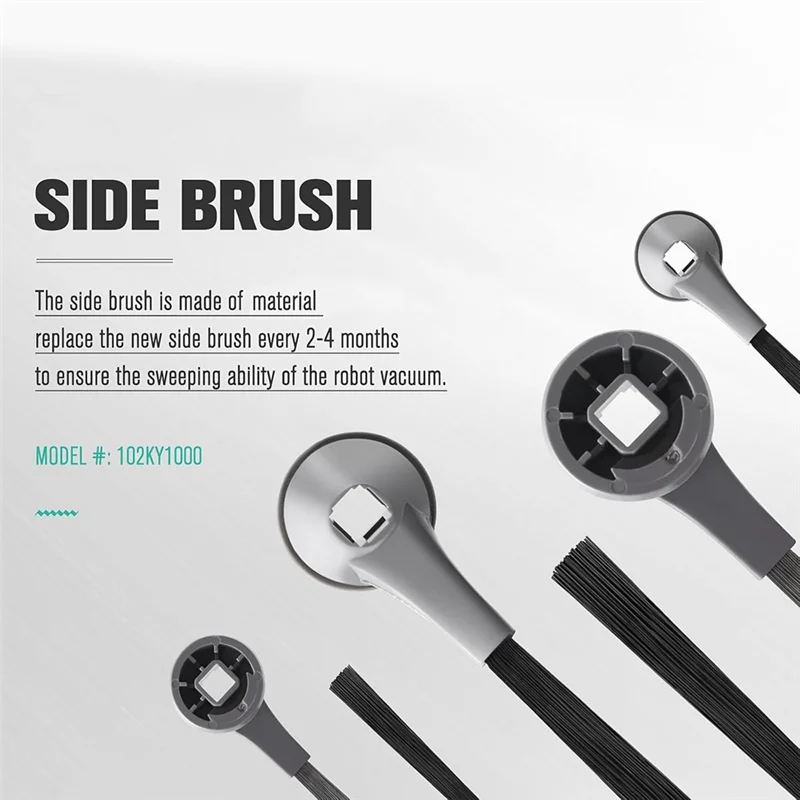 【Berserk】Main And Side Brush Filter For Shark AI AV2511AE AV2501S AV2610WA AV2501AE RV2502AE Vacuum Cleaner Accessories