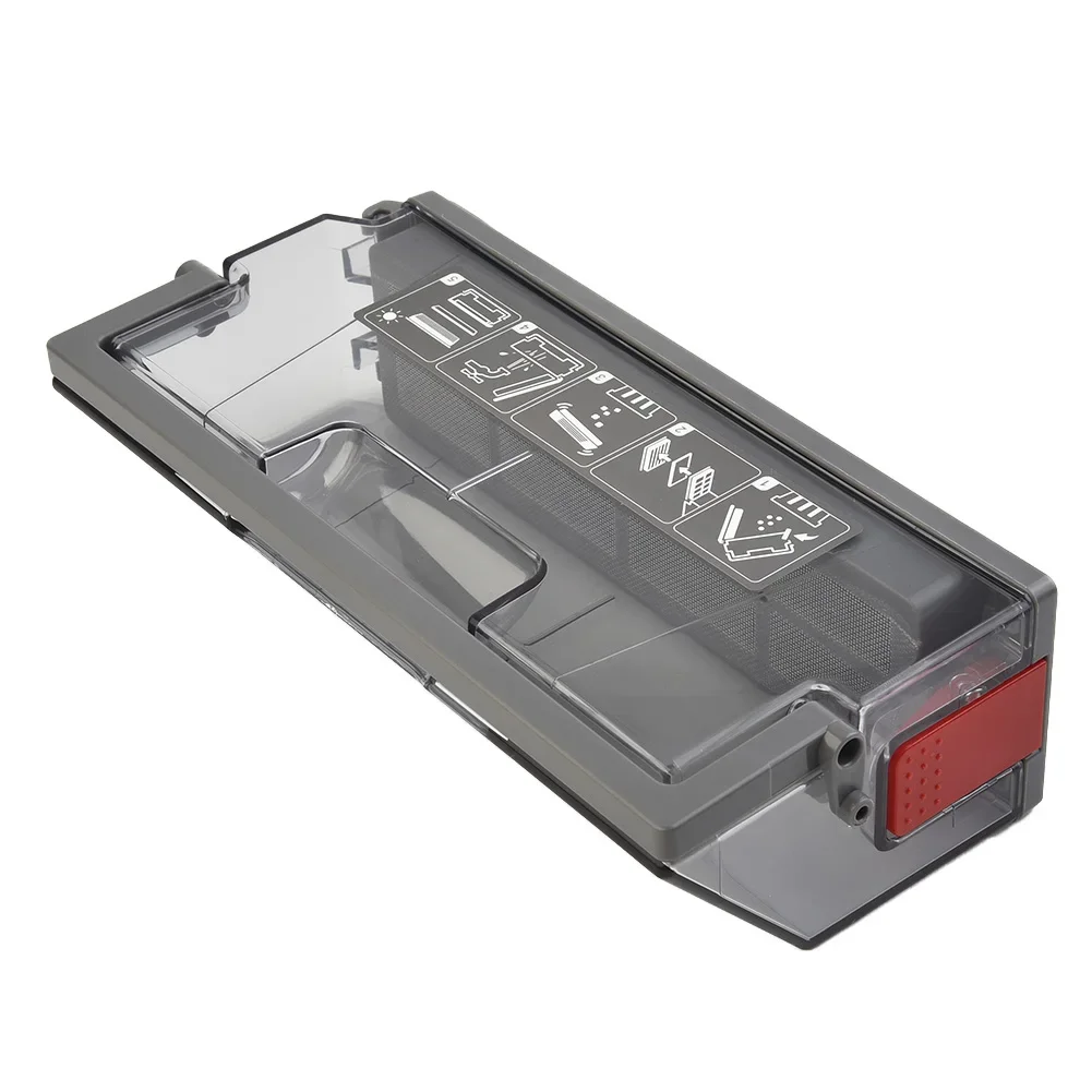 

Tnk Container with Built-in Filter For For Deebot N8 N8+ N8 Pro Compatible Replacement Vacuum Cleaner Dustbin Part