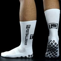5/6 Pairs Professional Dispense Soccer Tube Socks Breathable Non Slip Men Sports Sock Football Cotton Mid Calf Socks Hiking