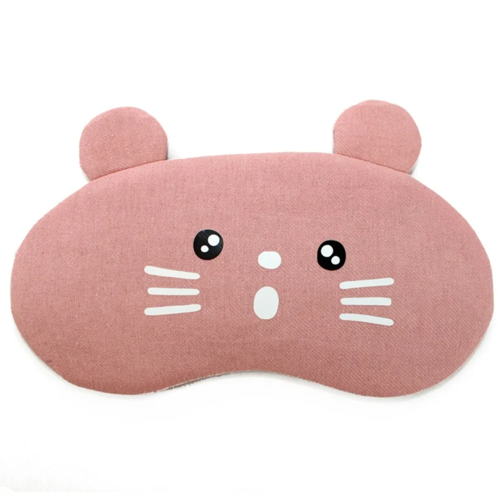 

Мультяшная маска для глаз со льдом и гелем, горячий и холодный компресс, охлаждающая повязка на глаз для сна, комфортная дышащая маска для глаз с затенением, отдых, расслабление