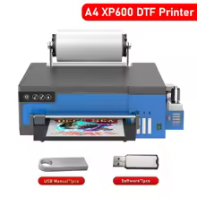 A3 XP600 DTF Printer Direct to Film Transfer Printing Machine impresora dtf a3 with Roll Feeder T shirt Printer For all Textile - AliExpress 