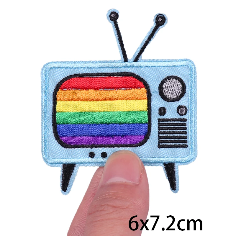 Gay Pride LGBT Patch Love is L - Velcro Sew On review and price