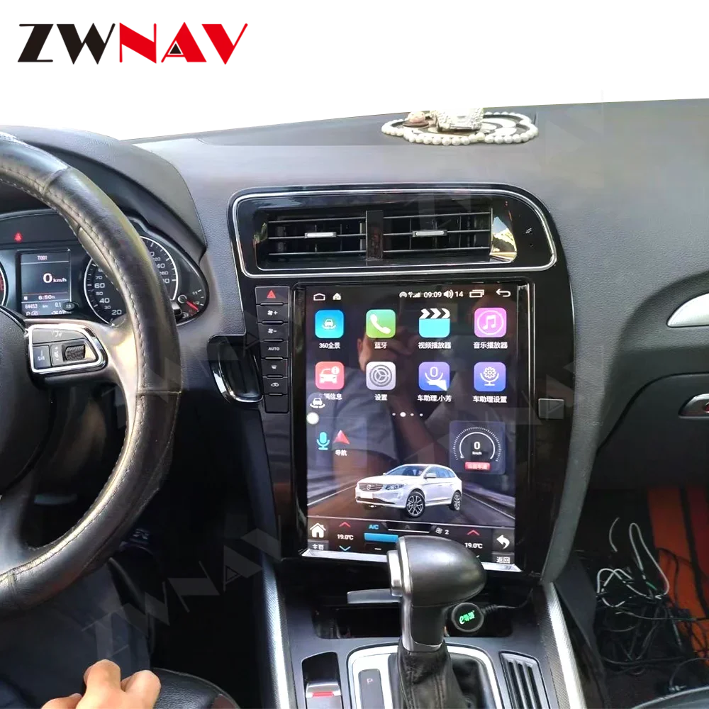 Car Radio for Audi Q5 2009-2015 Android GPS Navigation Multimedia Player Head Unit