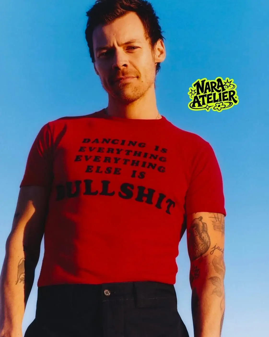 Dancing Is Everything Shirt, Harry Styles Inspired Tee, Everything Else Is Bullshit Shirt, Fangirl Concert Outfit