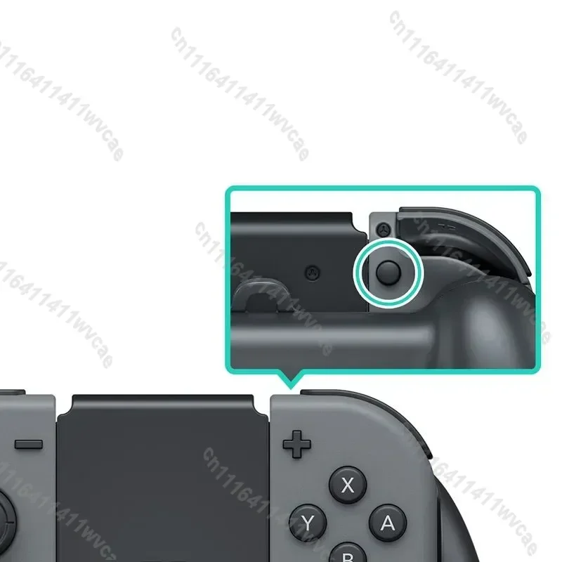 For Switch Joycon Handle Snap Button Slide Lock Repair Replacement Accessories NS Controller Shell Housing Fix Kit