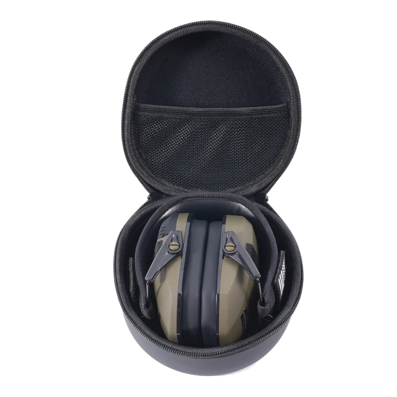 Hard Storage Travel Carrying Case Replacement for Electronic Earmuffs