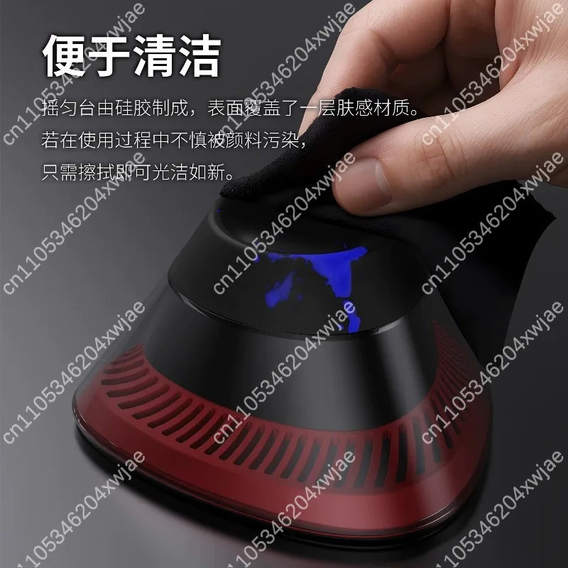 MS-02 Pigment Oscillating Shaker High Speed Paint Mixing Equipment For Model Spraying Coloring Handcraft Tool