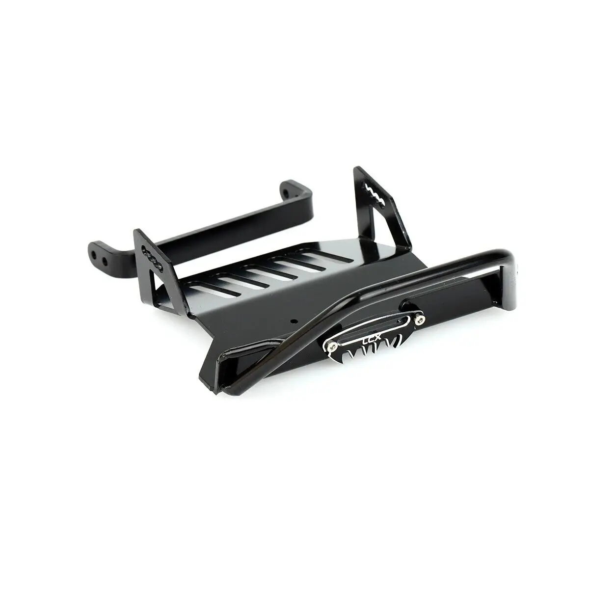 

LCX Racing 1/10 RC Гусеничный автомобиль металлический передний бампер для Traxxas TRX4 TRX6 обновления детали аксессуары