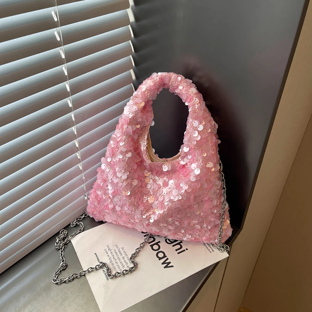 Bolso Bandolera de Lentejuelas - Women'S Bags Handbags reseña y precio