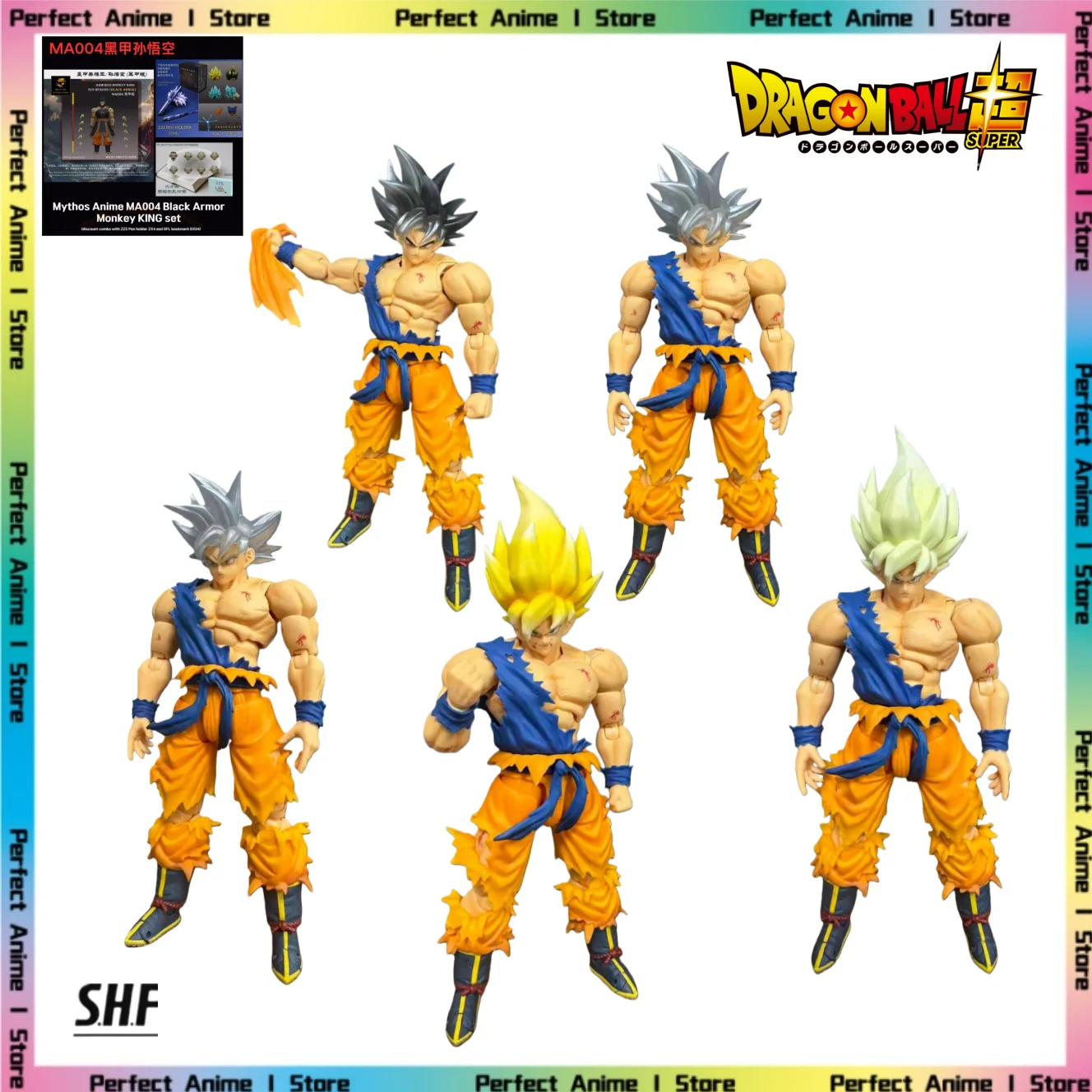 

Mythical Dimension KONG Model Red Lightning 1/12 Battle Damaged Wukong Armor Monkey King Golden Armor Version MA001 002 003 004