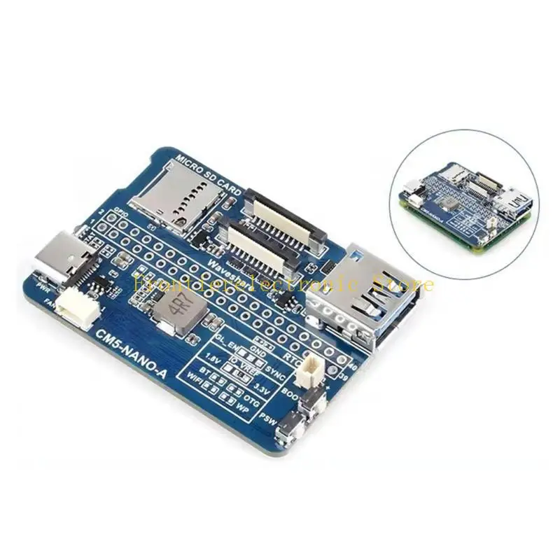 G8DB für RPI CM5 Typ A Mini Basis Board Development Board für Comput -Modul