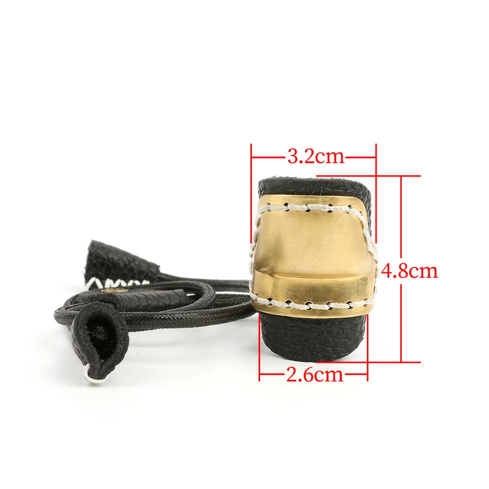 Protector de dedo para tiro con arco recurvo – resistente al desgaste - imagen 5