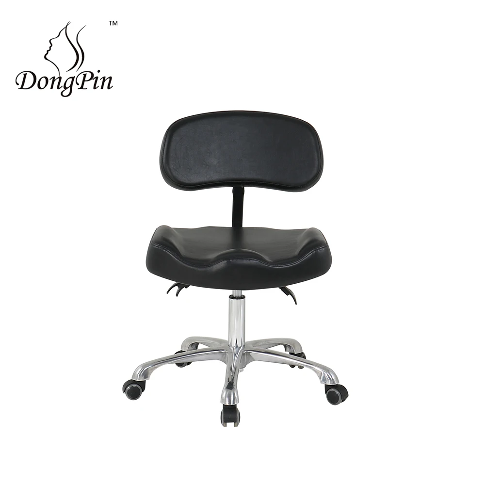 Customized Artist Salon Furniture Tattoo Stool Barber Chair for Professional Use