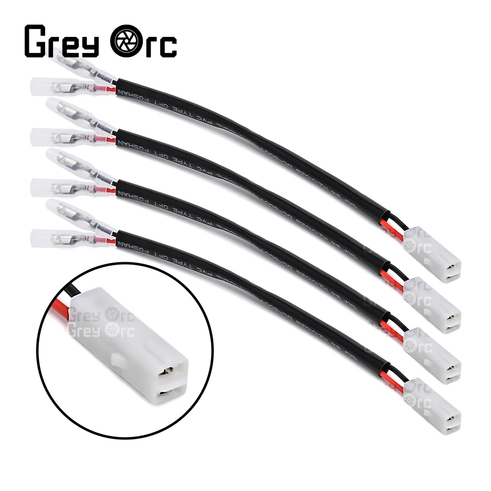 

Indicator Connectors Blinker Cable Plug Turn Signal Wire Adapter For Kawasaki Z750 Kle 500 Ninja 250 Z900 Motorcycle Accessories