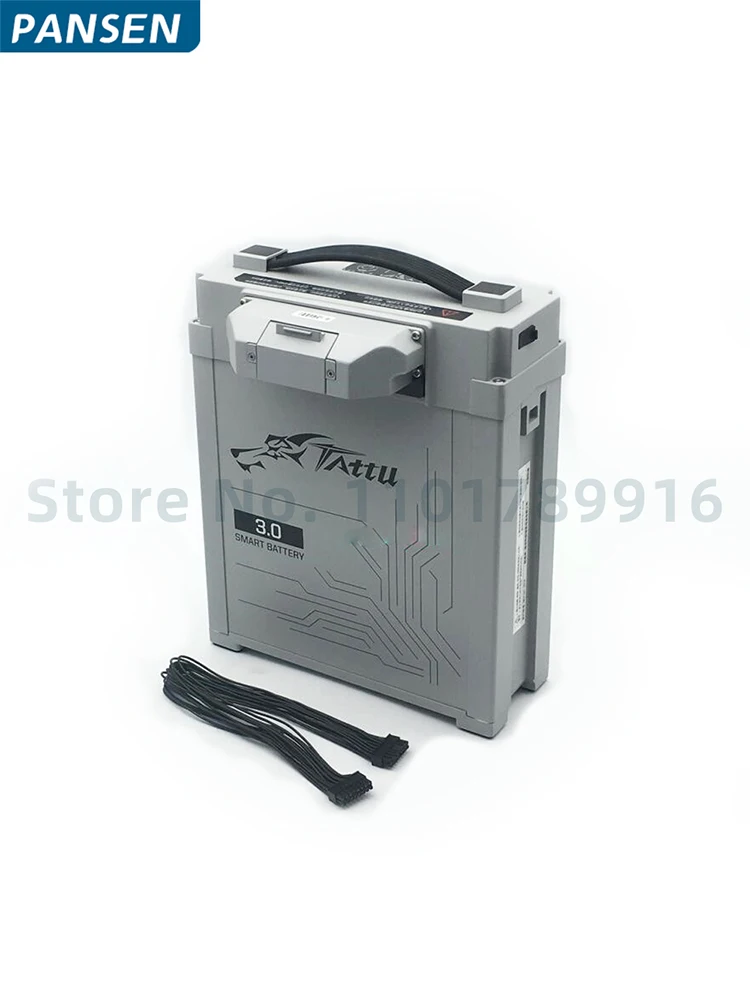 TATTU PRO HV 3.0 22000mAh 14S 53.2V 25C Smart LiPo Battery Molex 3.0 Plug for Agricultural Drone