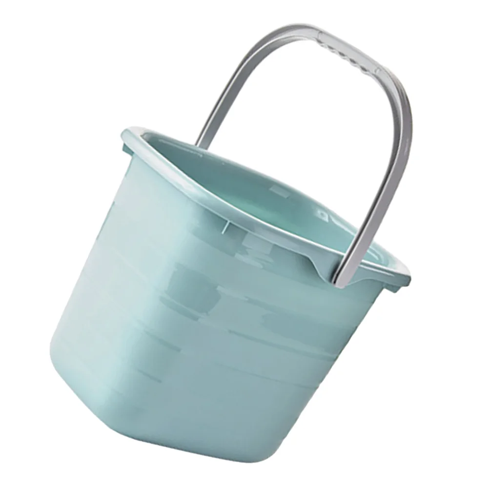Plastic Barrel Multipurpose Bucket for Home Portable Cleaning Water Bath Small Folding