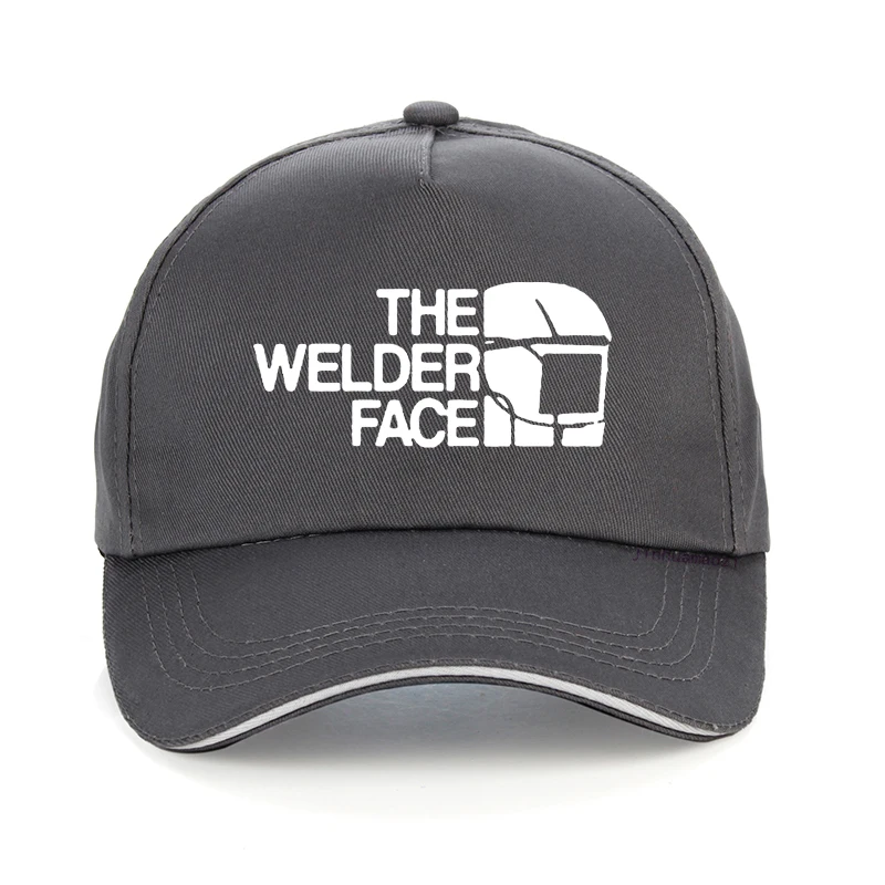 The Welder Face Birthday Funny Dad hat fashion Unisex New Cotton Baseball Cap Harajuku pop men Outdoor sunhats