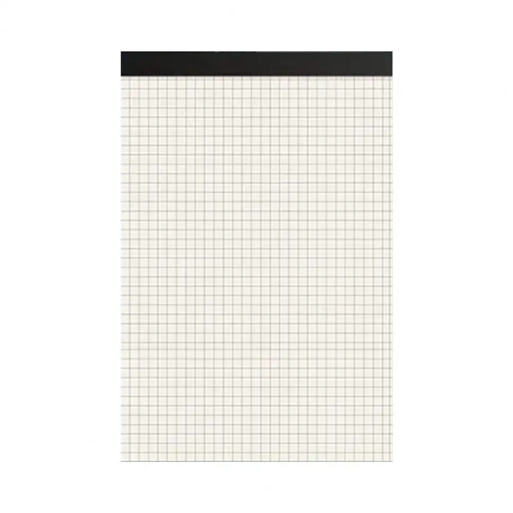 Grid Paper Pad for Sketching Notes-Taking, Grid Notebook, Geometry Engineering, 80 Sheets Quadrilha