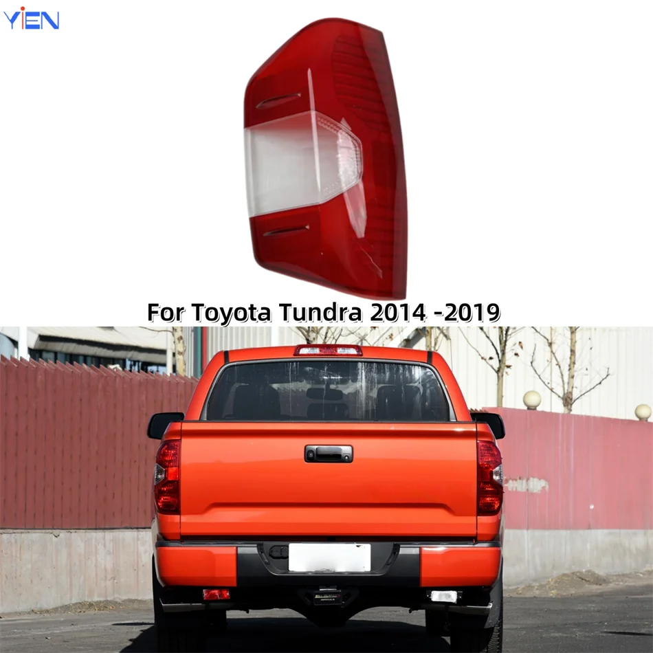 For Toyota Tundra 2014 2015 2016 2017 2018 2019 Auto Accessory Replacement Car Lights Shell Rear Position Lights Tailight Glass
