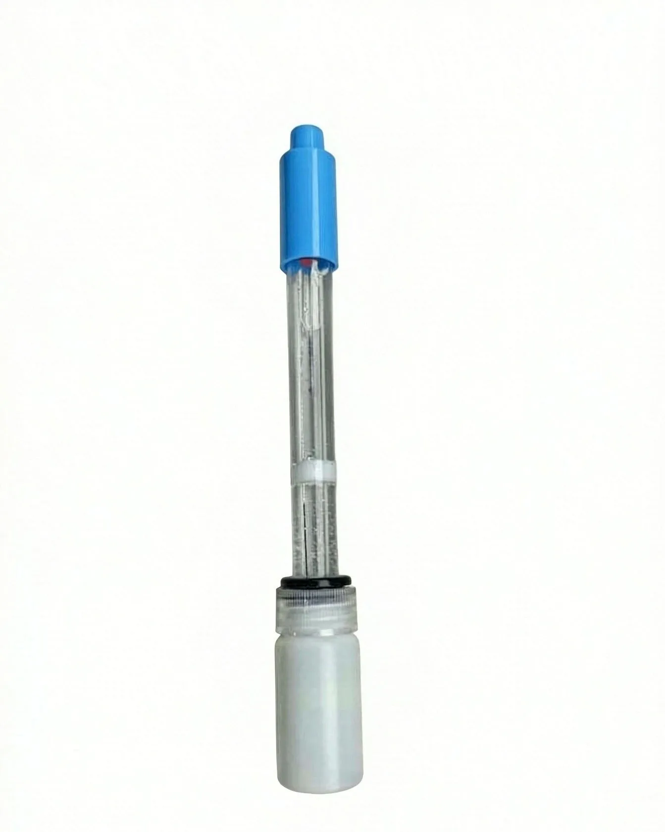 Double‑Contact Reference‑Electrode pH‑Probe Sensor, Salt‑Bridge pH Electrode for Water‑Treatment & Laboratory‑Testing
