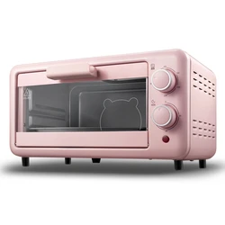 Little Bear Household Mini electric Oven 11 liter pink electric oven Toaster DKX-D11B  kitchen appliances electric