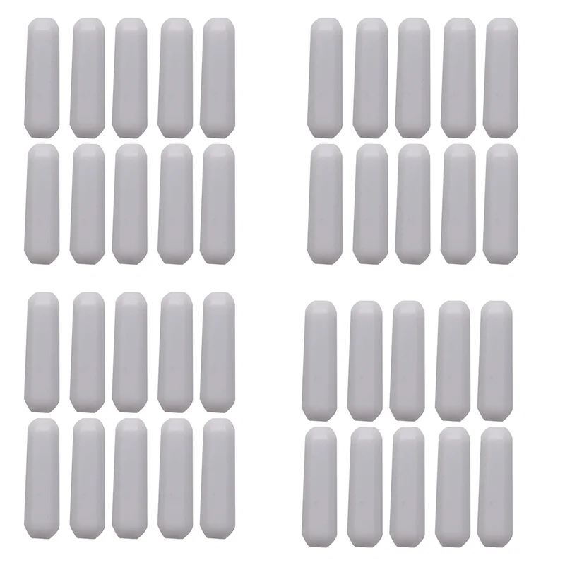 

A34R, 40 шт., магнитная мешалка из ПТФЭ, смеситель, лабораторный стержень, пластина для перемешивания, магнитный стержень для перемешивания (7X25 мм)