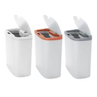 Automatic Intelligent Trash Bin 14L Smart Induction Trash Bin for Laundry Office